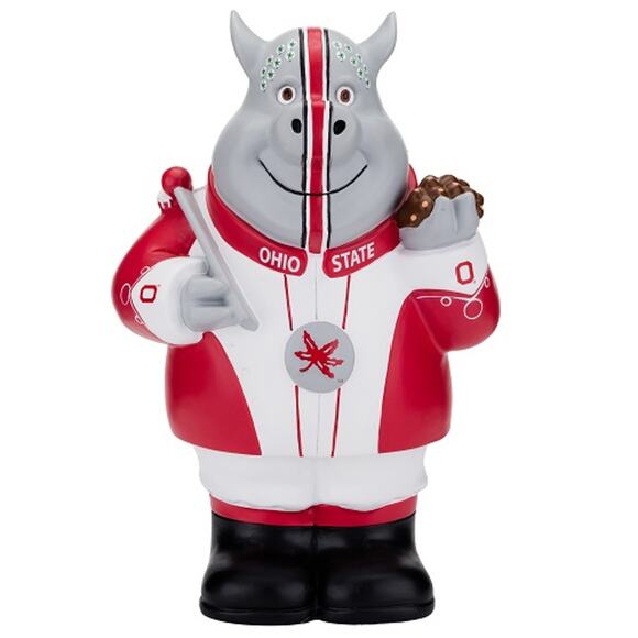 NCAA Ohio State Buckeyes Piggy Bank Figurine Caricature Big Ten New - Picture 3 of 3